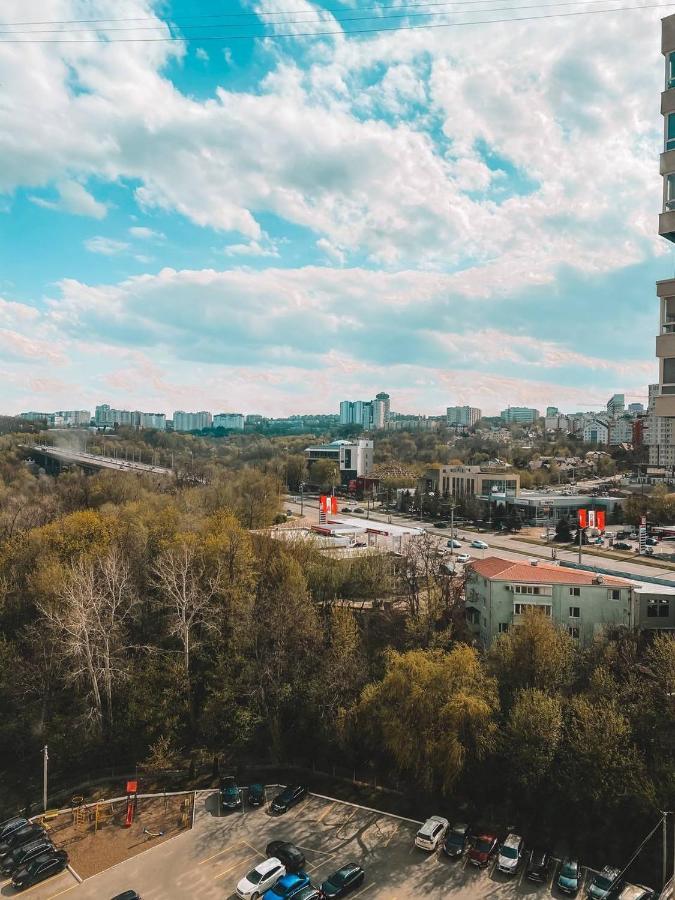 צ'יסינאו Luxury Sky Apartment מראה חיצוני תמונה